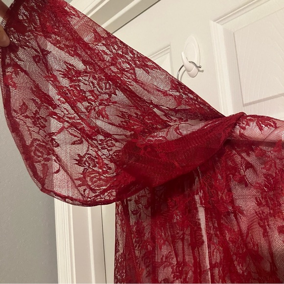 Spirit Halloween Dangerous Red Costume - Red Riding Hood - Picture 12 of 14